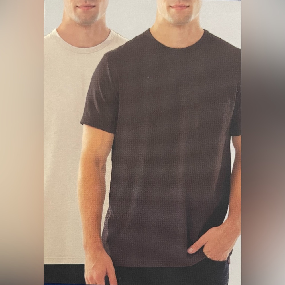 2-Pack 32 Degrees Cool Relaxed Fit Cotton Men’s Tee